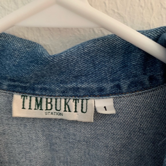 Timbuktu Denim Jacket - Picture 3 of 3